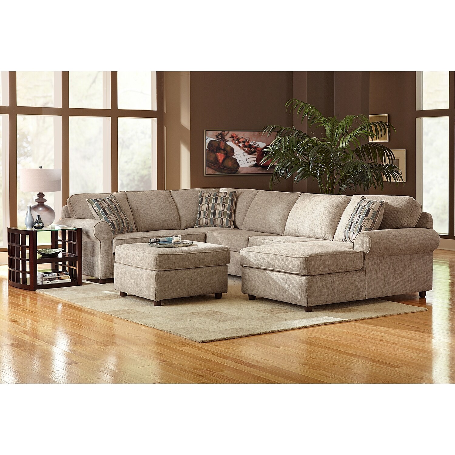 Monarch II 3-Piece Sectional | Value City Furniture